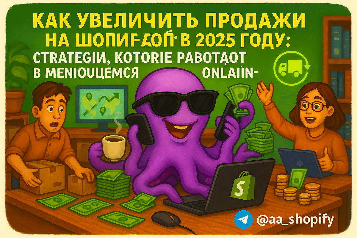   Как увеличить продажи на Шопифай в 2025 году: стратегии, которые работают в меняющемся мире онлайн-бизнеса aa_ecom