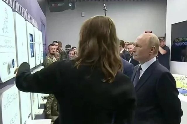    Что значит слово «траблы», которому научили Путина во Владивостоке?