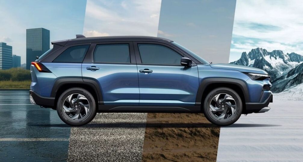 Флагманский кроссовер Suzuki не такой уж большой, но в нём на удивление много места