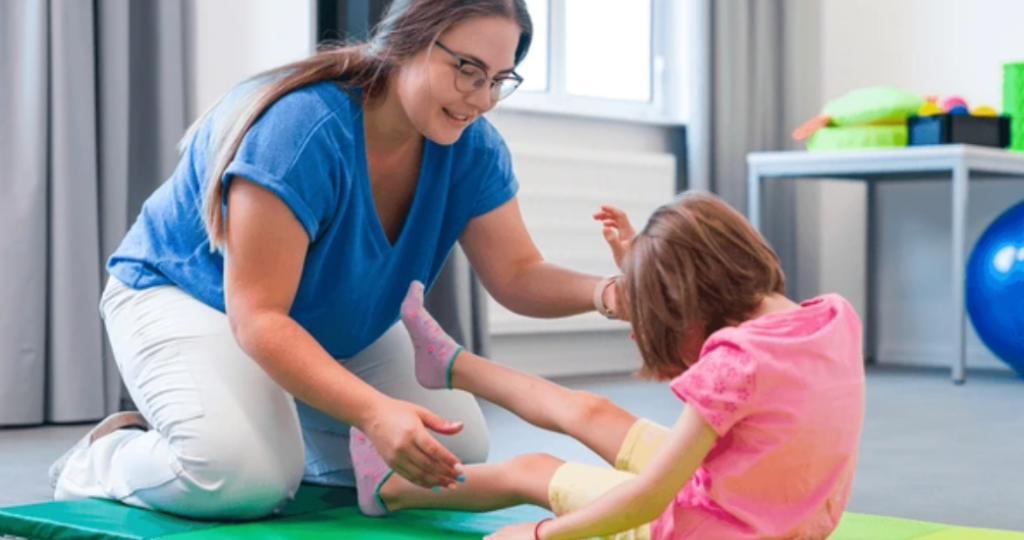 Роль физической активности для детей с ДЦП