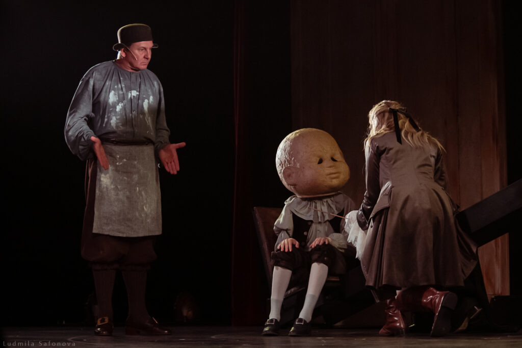    фото: Людмила Сафонова Источник фото: Театр To Go