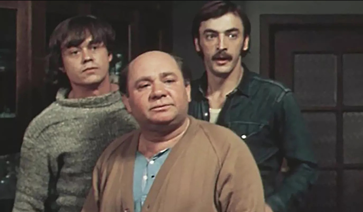 Кадры из фильма "Старший сын"