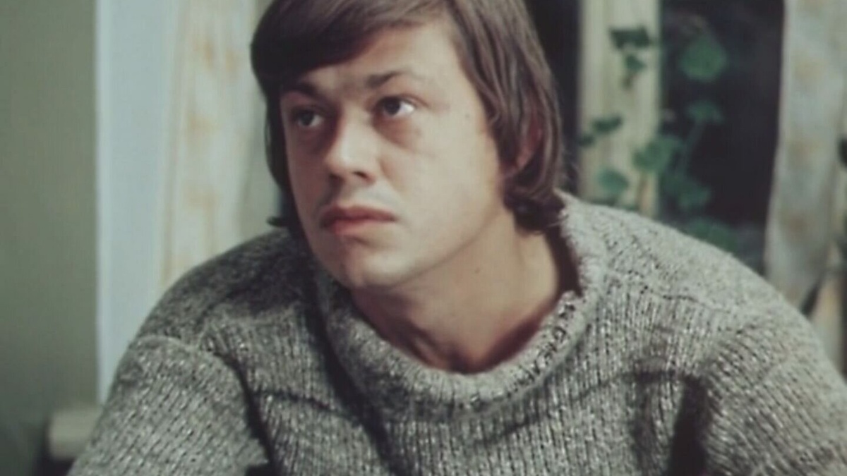 Николай Караченцов. Кадры из фильма "Старший сын сын"