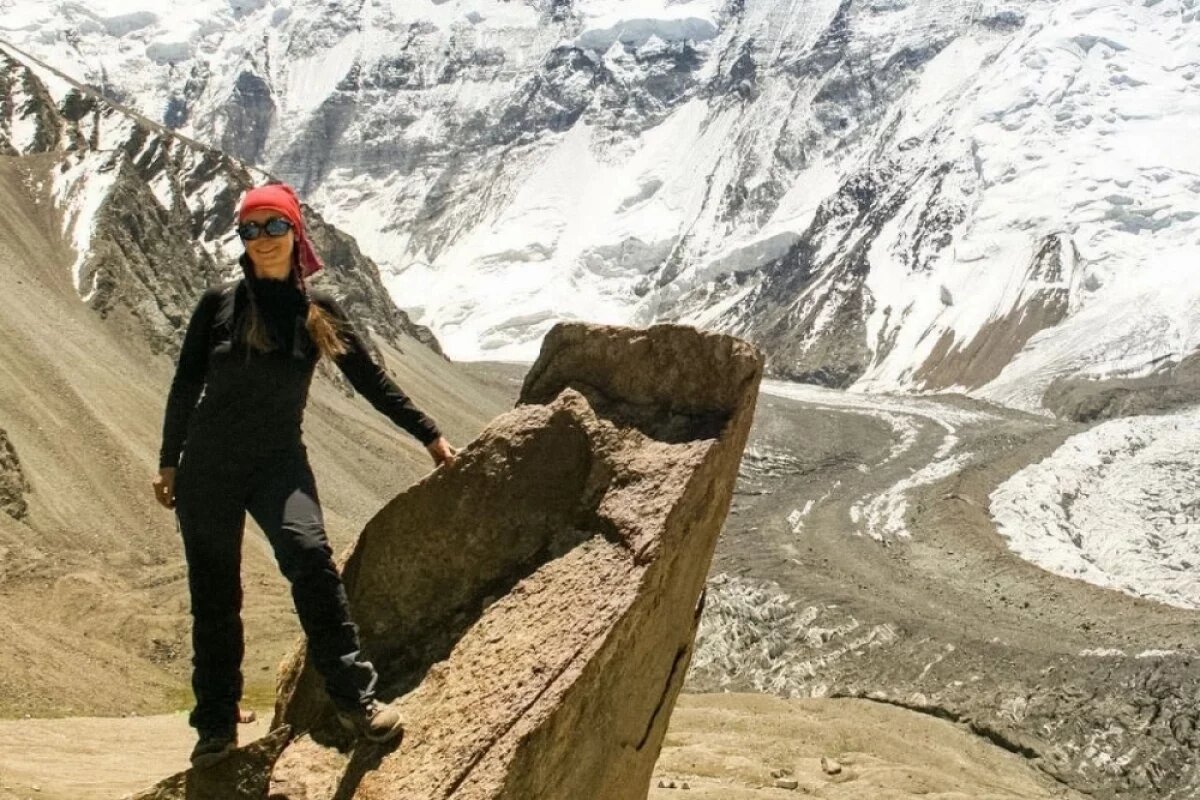    Наталья была опытной альпинисткой, но Пик Победы — одна из самых опасных гор в мире.