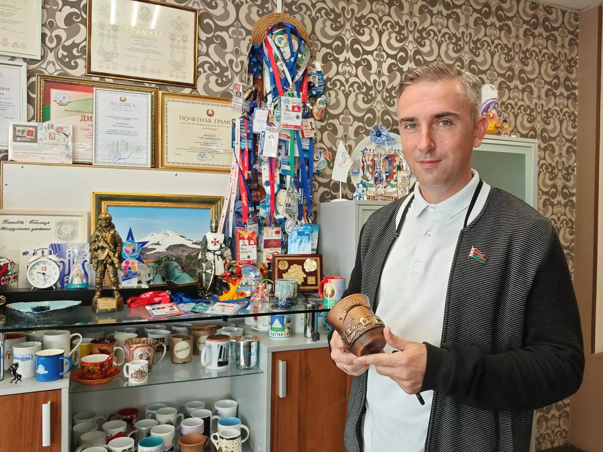 Гендиректор фестиваля "Славянский базар в Витебске" Глеб Лапицкий
© Sputnik / Тамара Беляева