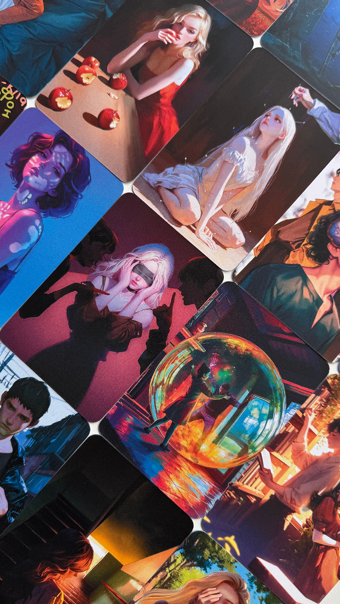 Пример колоды метафорических карт. Фото: EZOTERIUM