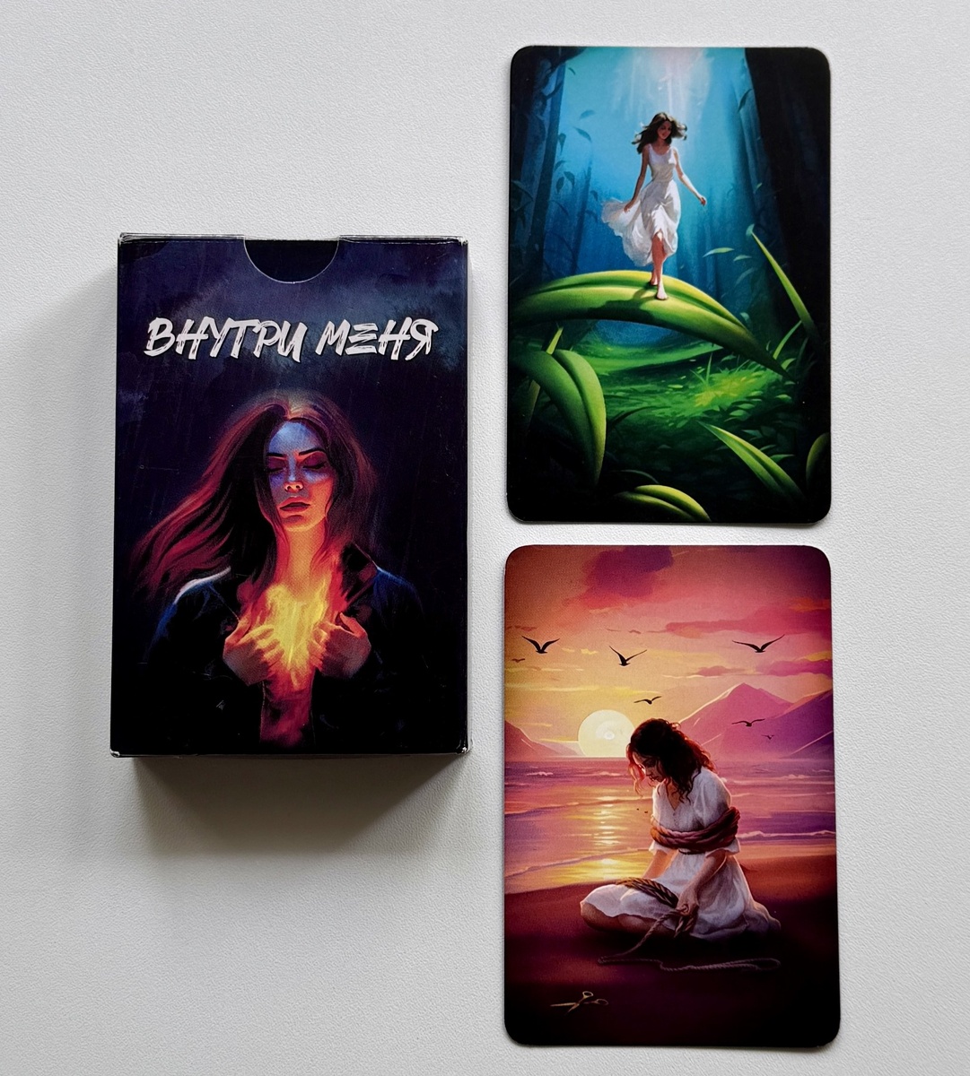 Пример колоды метафорических карт "Внутри меня". Фото: EZOTERIUM