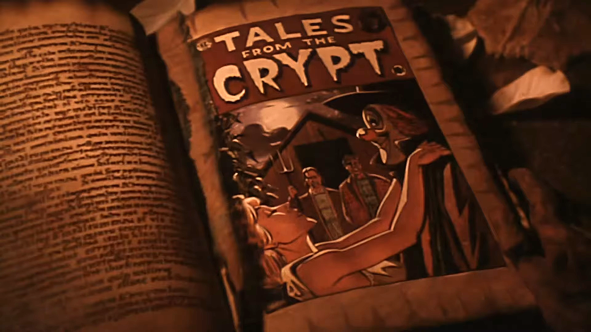 Кадры из сериала "Байки из склепа"