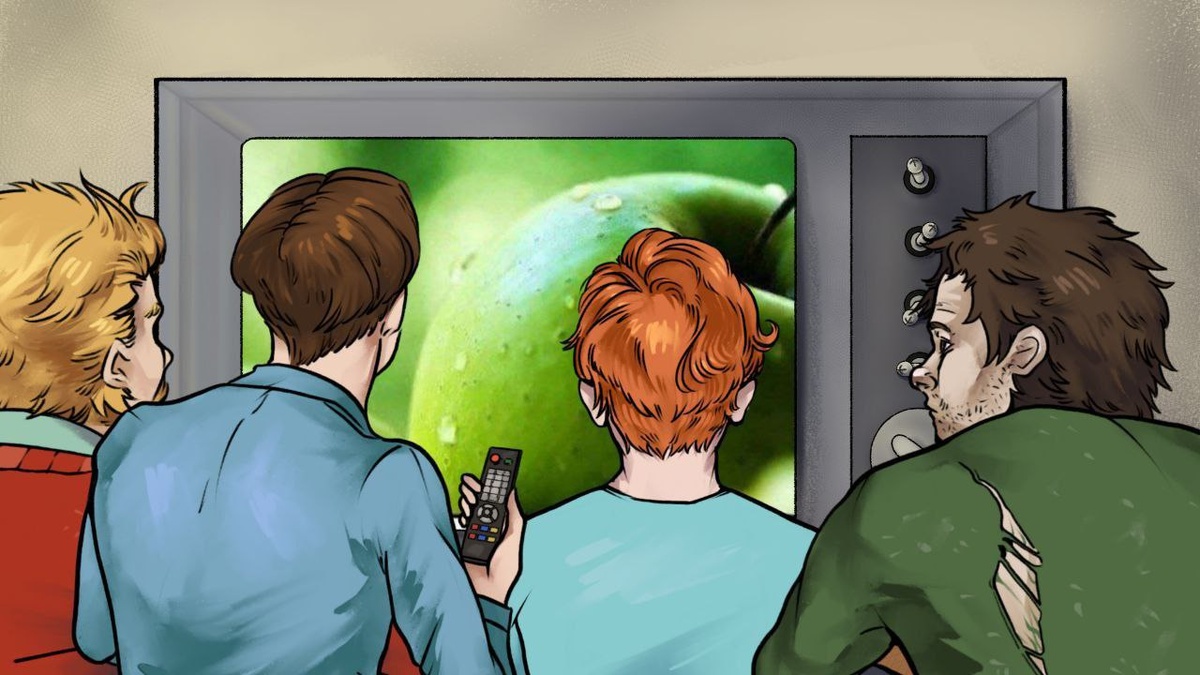 Их прикольная игра - Психунды 