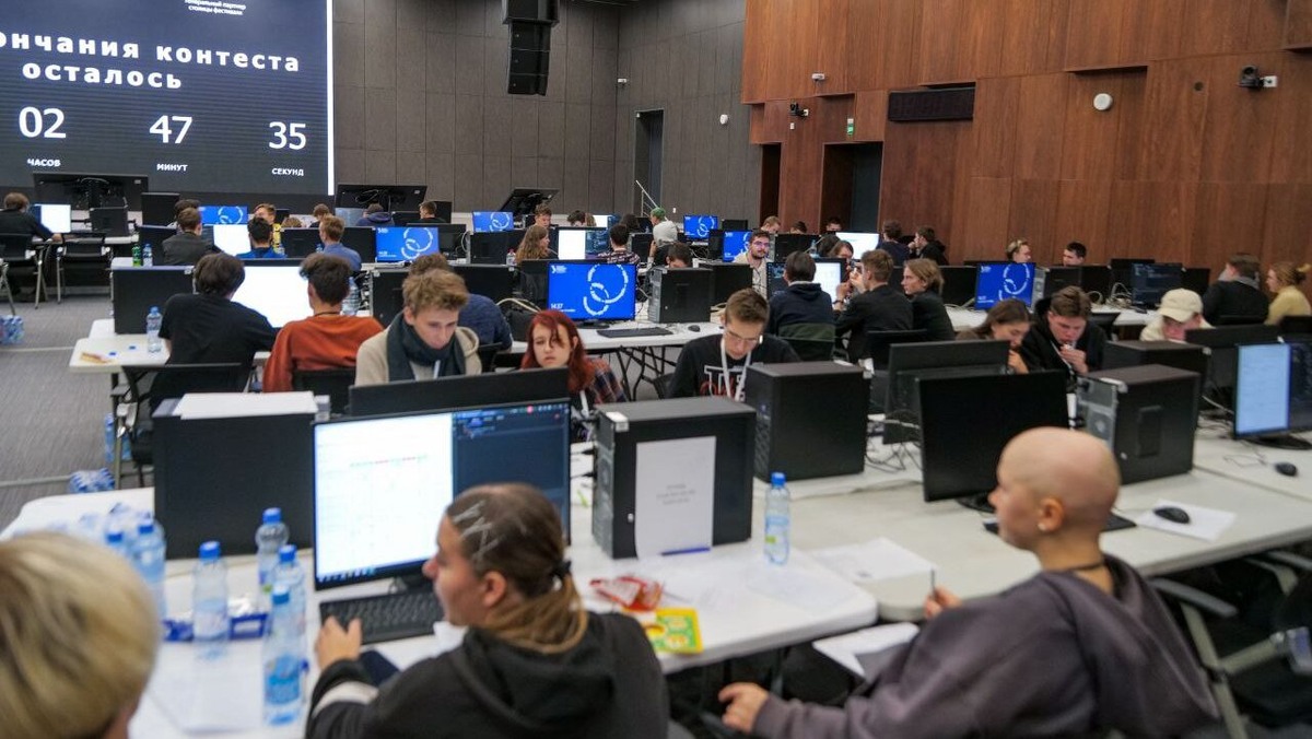    Фестиваль RuCode объединяет любителей алгоритмического программирования. Фото из архива проекта