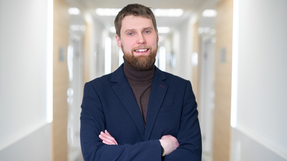    Алексей Малеев 18 лет трудится в МФТИ. Фото из личного архива героя