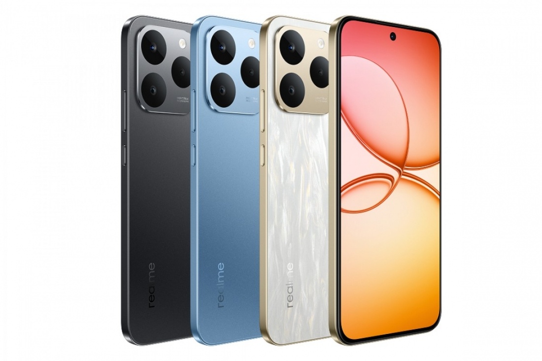 Три цветовых варианта Realme 15T