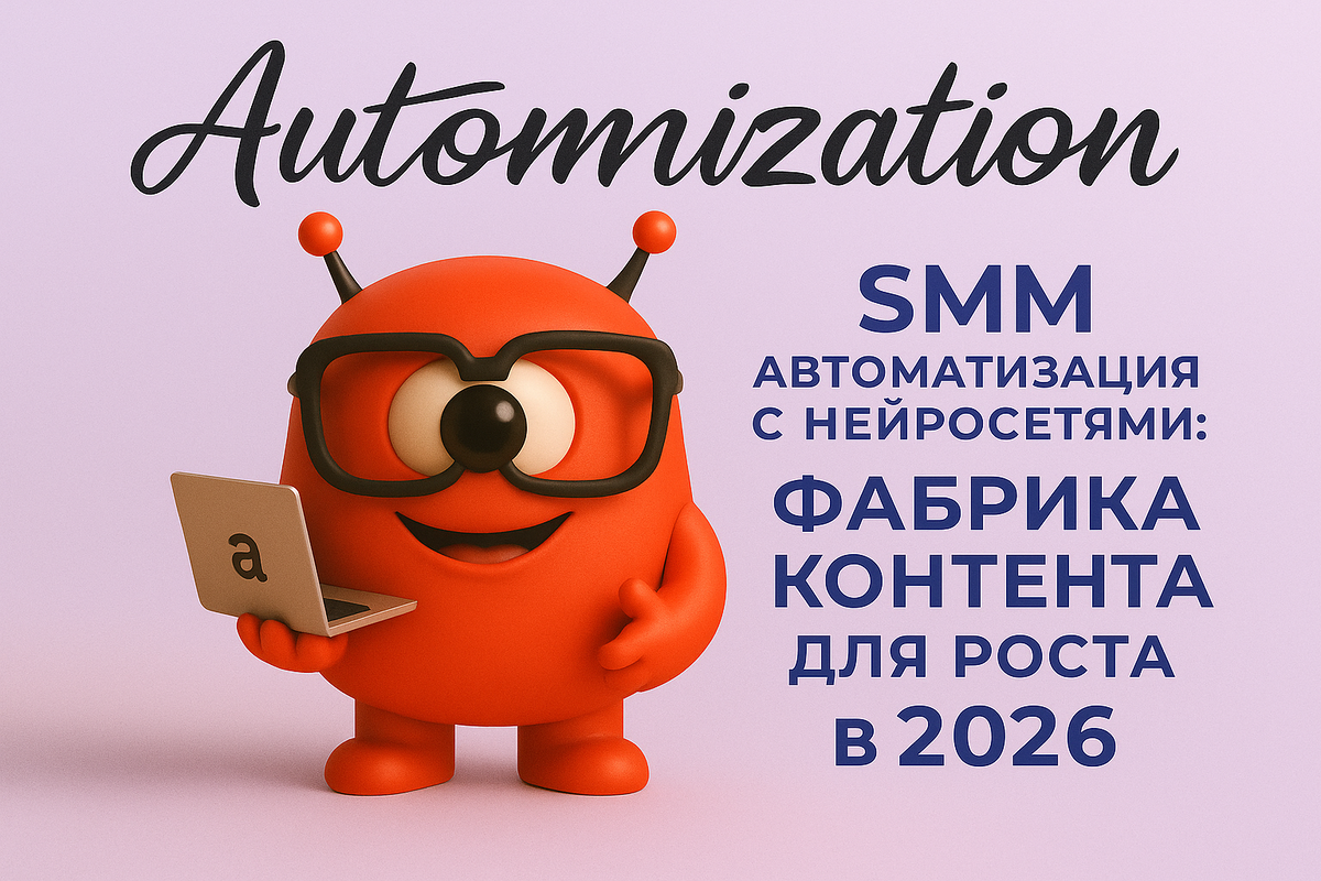    SMM автоматизация с нейросетями: Фабрика контента для роста в 2026 Никита Титов