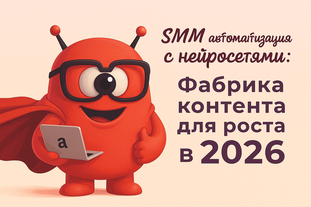    SMM автоматизация с нейросетями: Фабрика контента для роста в 2026 Никита Титов