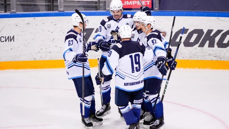     Матч ХК «Динамо-Алтай»