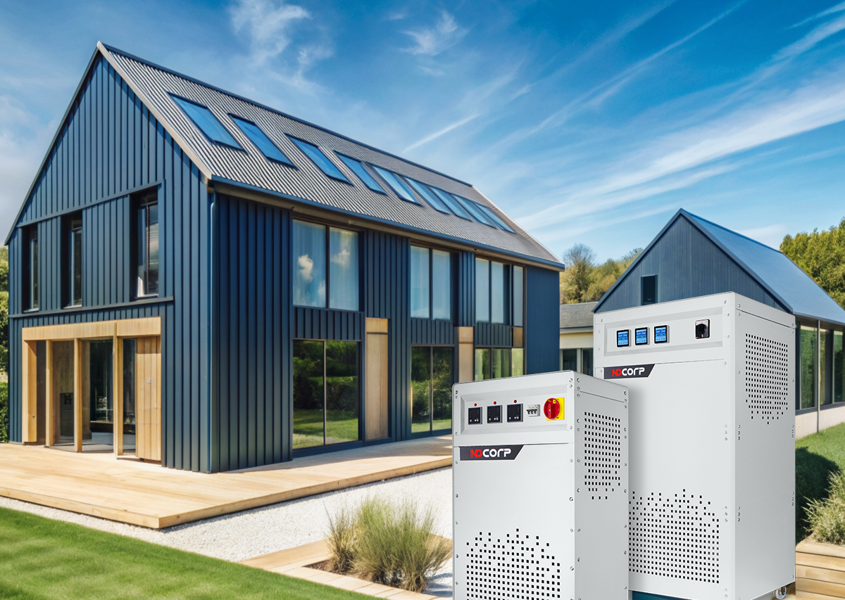 Надежные стабилизаторы напряжения NDCorp для дома