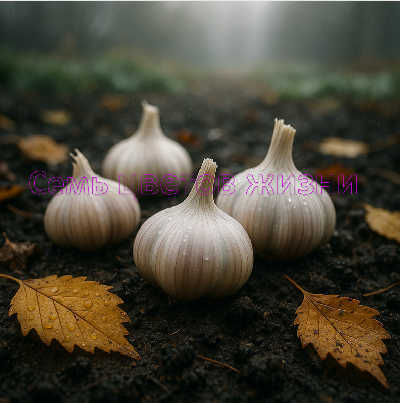 Подготовка озимого чеснока к посадке