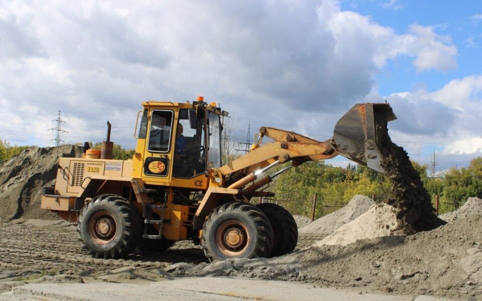    Заготовка противогололедной смеси