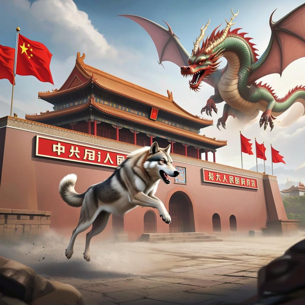 Туранский волк всегда готов поживица. Китайская армия создана для крупных сражений, а тюрки для мелких набегов, как стая волков, но с ограниченным набором консервов. 