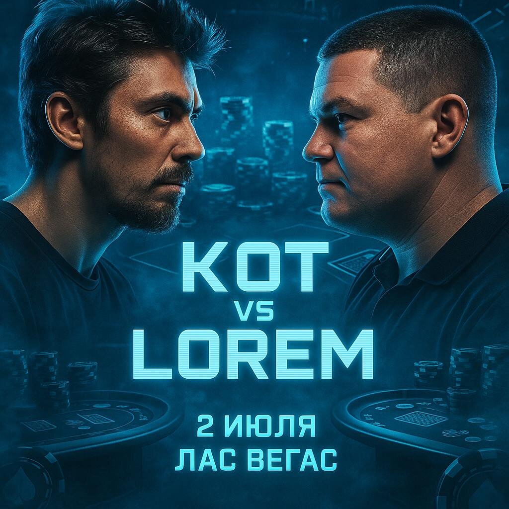 Официальная афиша боя