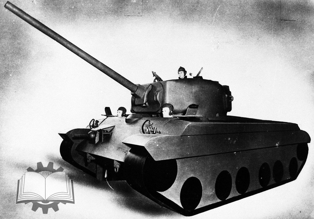 Макет Medium Tank T20, май 1942 года.