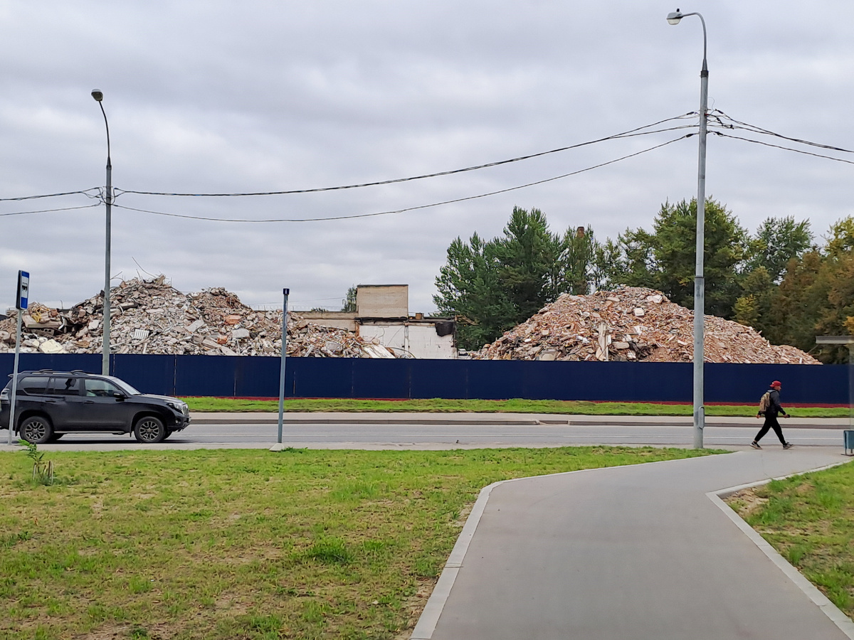 Бирюлёвский пейзаж