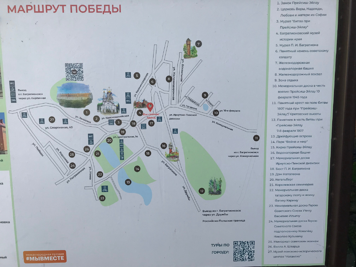 Маршрут Победы. Фото автора