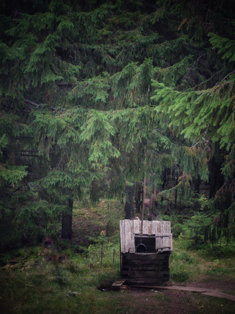 Колодец в Пухте