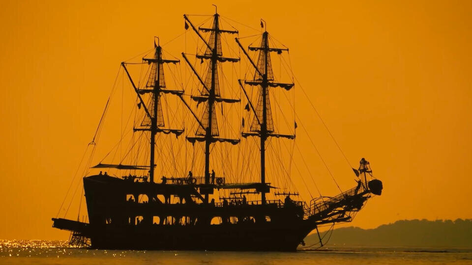 Фото: © Кадр из программы "Загадки человечества", РЕН ТВ