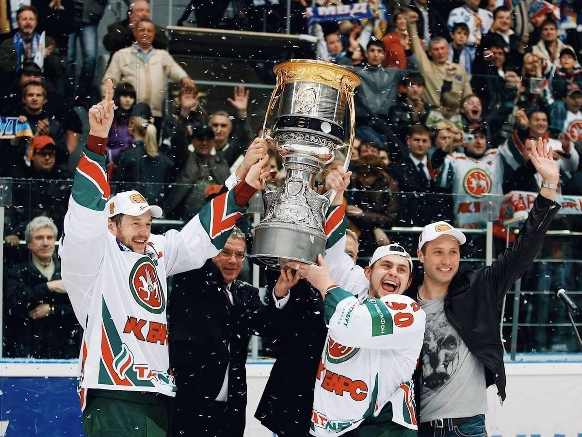 Фото: ХК "Ак Барс"