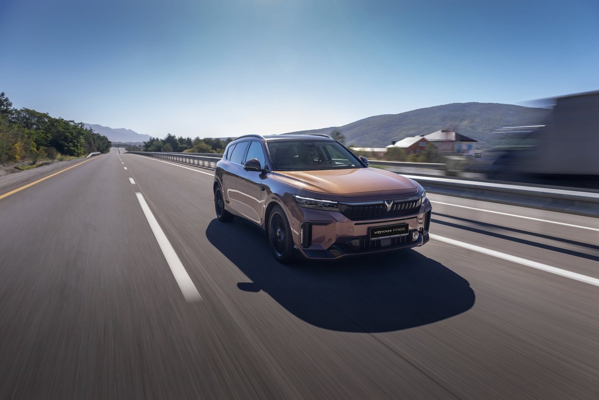    В число наименее аварийных китайских авто входят электрокары Voyah