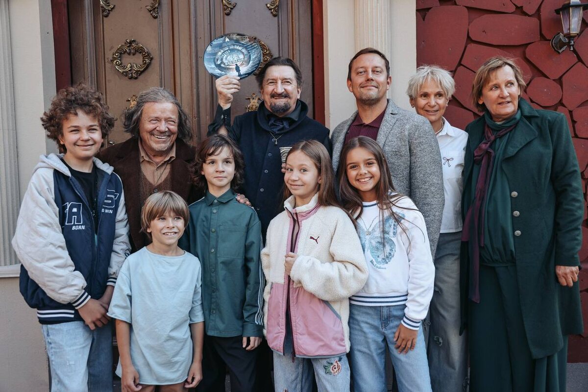 Бэкстейдж фильма «Сказка о потерянном времени»