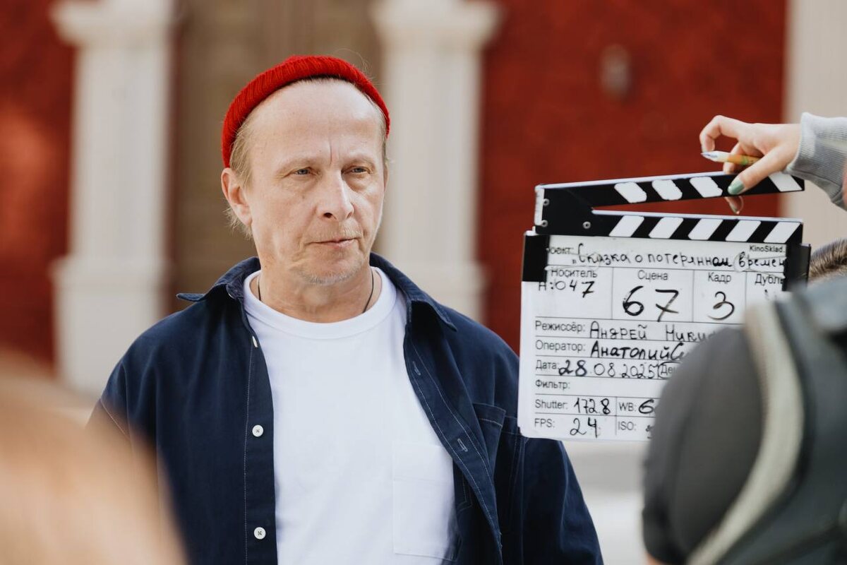 Бэкстейдж фильма «Сказка о потерянном времени»