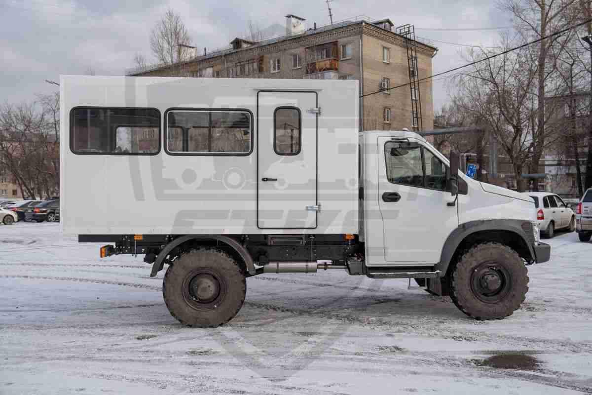 Вахтовый автобус на 20 мест от ООО "ЕТКС"