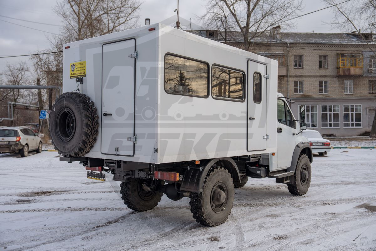 Фургон вахтовый с установкой на базовый автомобиль Садко Некст С41А23