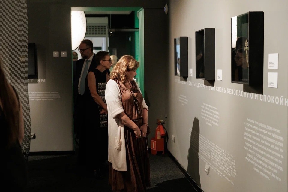    В создании выставки приняли участие семь музеев и два архива со всей России. Фото: Музей имени В. К. Арсеньева