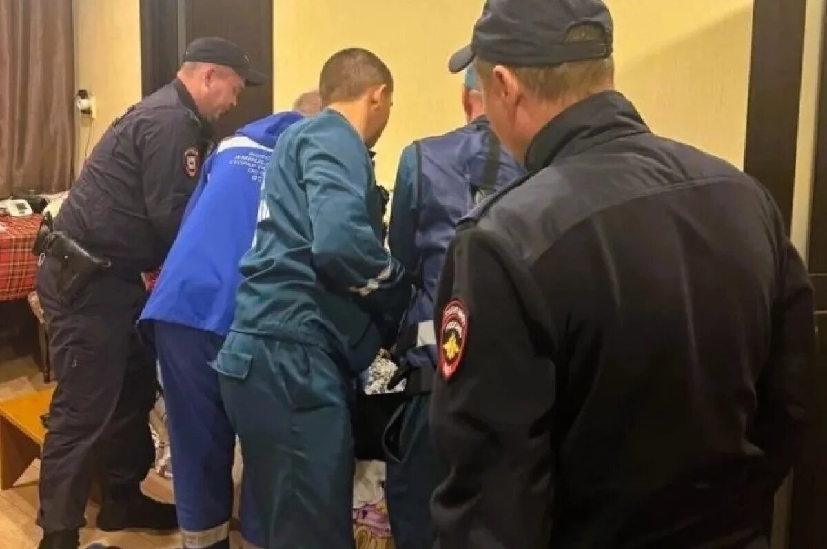    Пенсионерке из Киндяковки потребовалась помощь спасателей