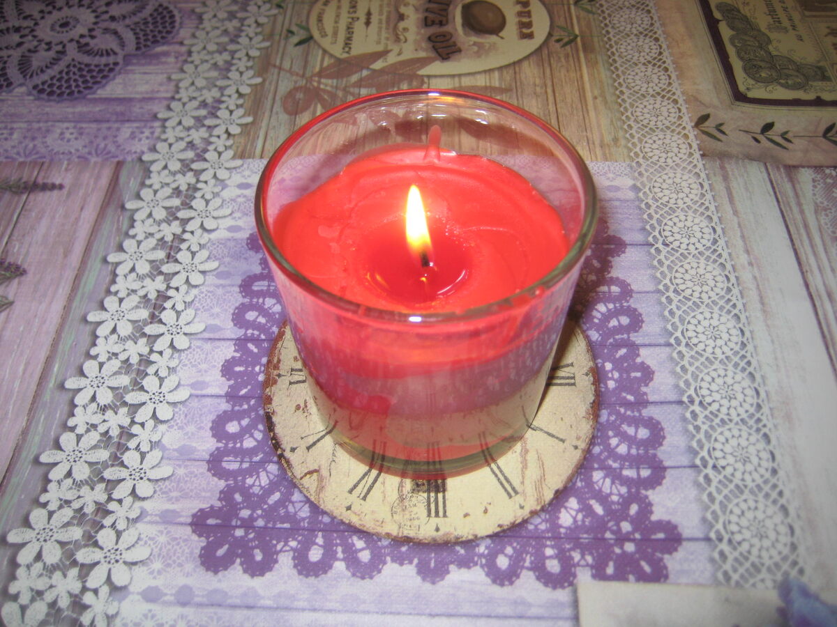 Приятно наблюдать за живым огнём!