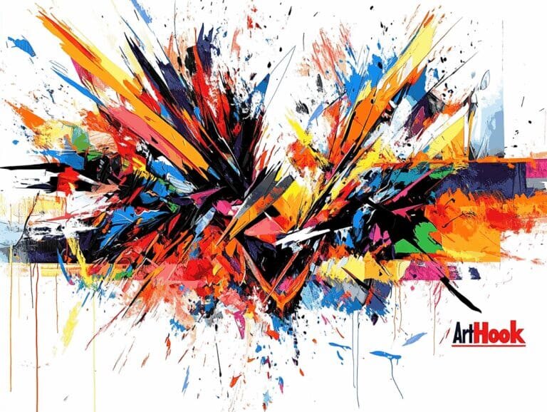    Абстрактные картины для квартиры: как выбрать идеальное произведение искусства для вашего интерьера и наполнить дом эмоциями Art-Hook.Ru