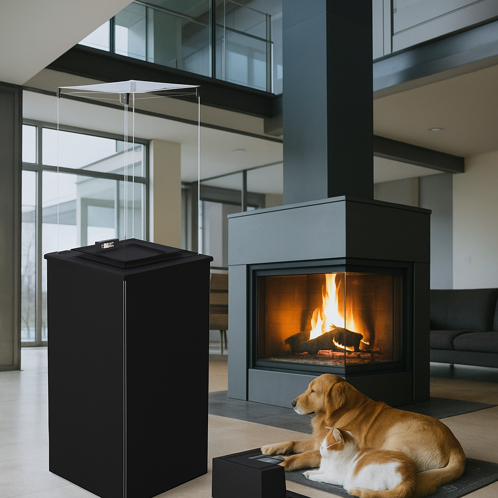    Устраните холод и создайте уют с газовым нагревателем PATIO MINI: идеальное решение для вашего дома и террасы Kamin