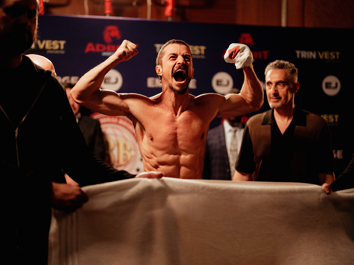 Кадр из фильма «Вес победы». © Режиссёр Шон Эллис / Tea Shop Productions, 2025