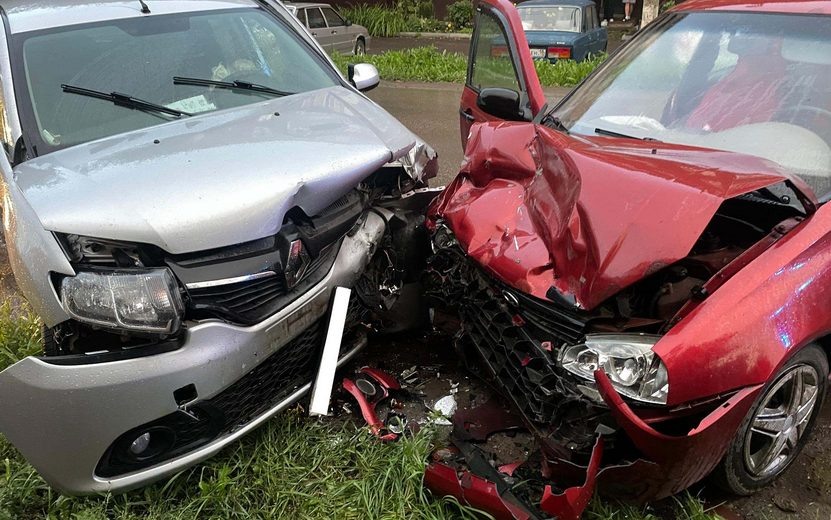    Трое детей пострадали в ДТП под Сарапулом