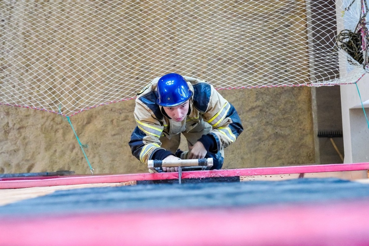    В Ханты-Мансийске прошел второй день конкурса профмастерства «Лучший пожарный»