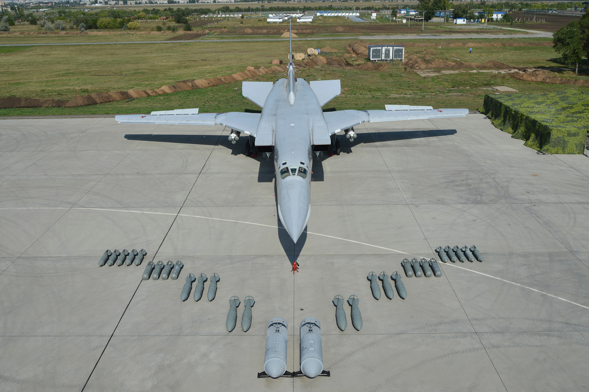 ТУ-22М3 - представитель семейства тяжёлой штурмовой авиации