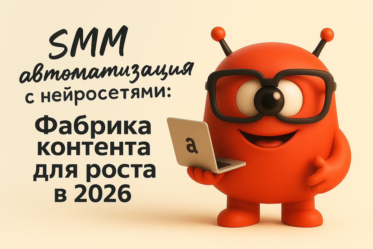    SMM автоматизация с нейросетями: Фабрика контента для роста в 2026 Никита Титов