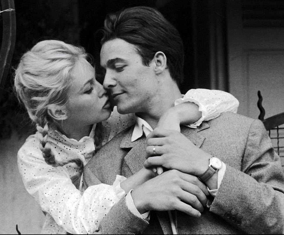    Бриджит Бардо вышла замуж за Жака Шаррье в 1958 годуСоцсети