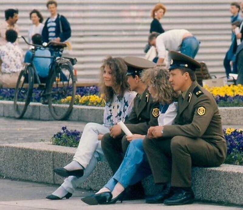 с немочками...
