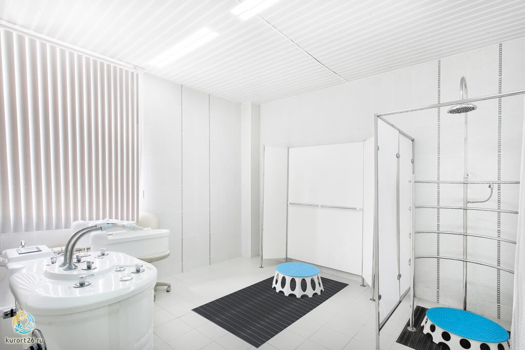 Санаторий «Буковая Роща» 4*, Железноводск. Лечебные души