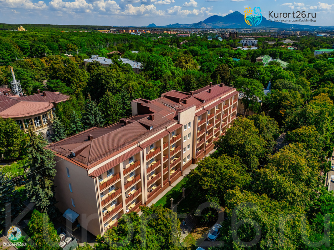 Санаторий «Шахтёр» 3*, Ессентуки