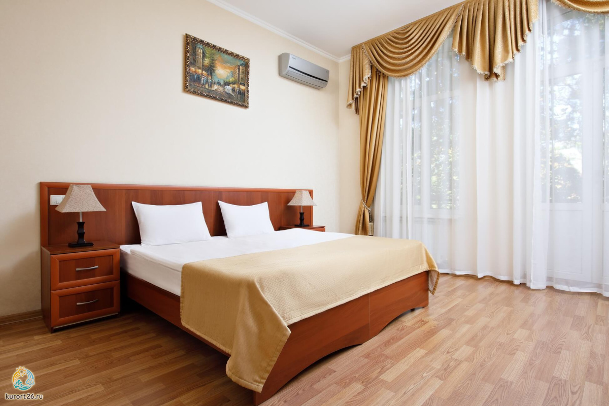 Санаторий «Шахтёр» 3*, Ессентуки